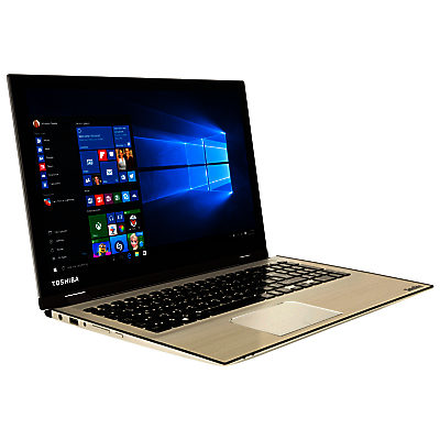 Toshiba Satellite Radius 15 P50W-C-10P Convertible Laptop, Intel Core i5, 8GB RAM, 1TB HDD + 8GB SSD, 15.6  Touch Screen, Aluminium